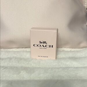Coach Blush Pink Perfume Box